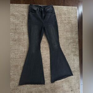 Judy Blue Charcoal Flared Jeans